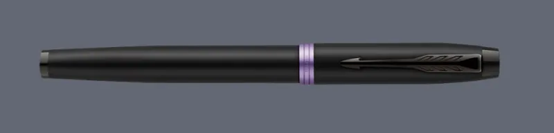 Zestaw Pióro wieczne Parker IM Professionals Vibrant Ring Amethyst Purple + Premium Box