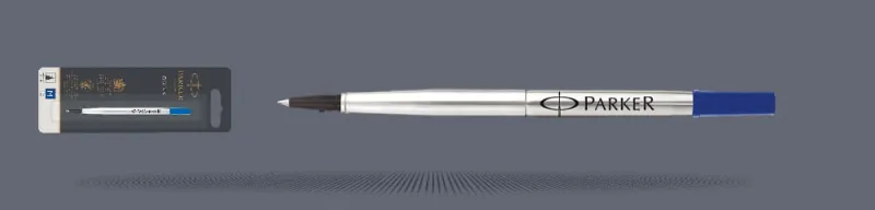 Wkład do pióra kulkowego Parker Niebieski | Końcówka M - S0168730