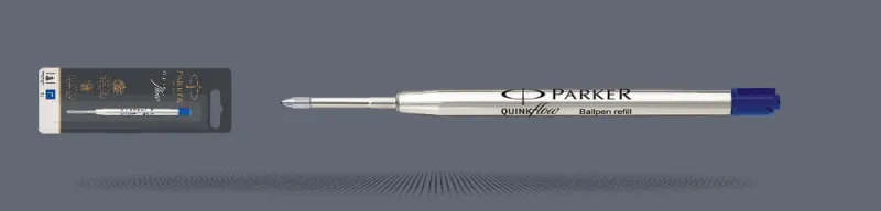 Wkład do długopisu Parker QUINKflow Niebieski | Końcówka F - 1950368