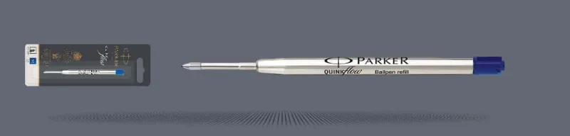 Wkład do długopisu Parker QUINKflow Niebieski | Końcówka M - 1950371