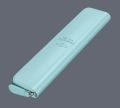 Etui Parker pastelowe niebieskie zamykane na suwak - 2186243