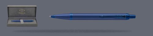 Zestaw Długopis Parker IM Professionals Monochrome Blue + Premium Box - 2172966