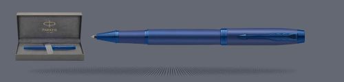Zestaw Pióro kulkowe Parker IM Professionals Monochrome Blue + Premium Box - 2172965