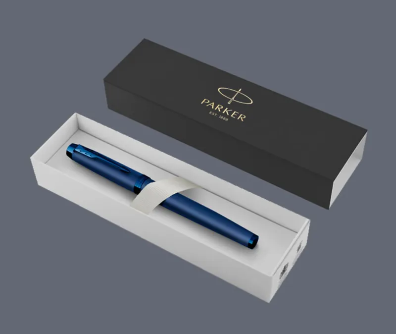 Pióro wieczne Parker IM Professionals Monochrome Blue | Stalówka F - 2172963 + BOX Standard