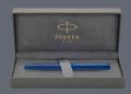 Zestaw Pióro wieczne Parker IM Professionals Monochrome Blue + Premium Box | Stalówka F - 2172963