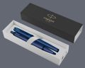 Zestaw Pióro wieczne + Długopis Parker IM Professionals Monochrome Blue | Stalówka F - 2172963_2172966 + BOX Standard