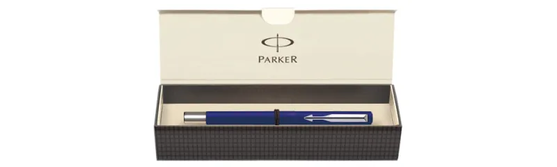 Pióro wieczne Parker Vector Standard Niebieski | Stalówka M - S0881011 + BOX Standard