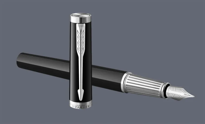 Pióro wieczne Parker Ingenuity Czarny CT | Stalówka F - 2181994