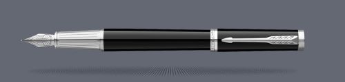 Pióro wieczne Parker Ingenuity Czarny  CT | Stalówka F - 2181994