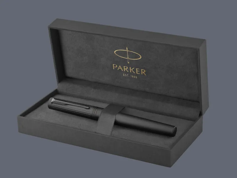 Pióro wieczne Parker Ingenuity Czarny BT | Stalówka F - 2182013 + BOX Premium
