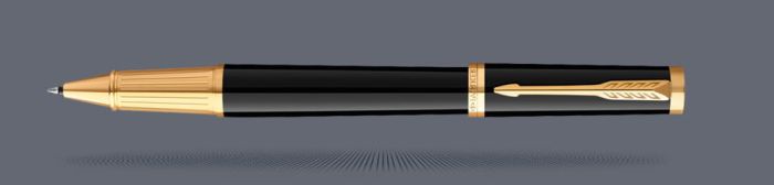 Pióro kulkowe Parker Ingenuity Czarny GT - 2182007