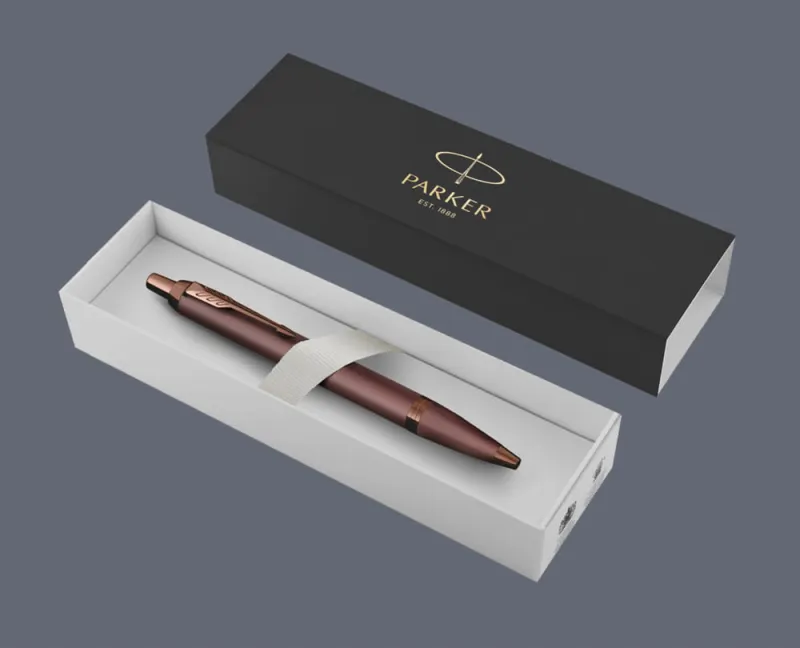 Długopis Parker IM Professionals Monochrome Burgundy - 2190514 + BOX Standard