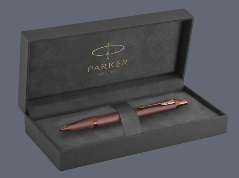 Zestaw Długopis Parker IM Professionals Monochrome Burgundy + Premium Box - 2190514