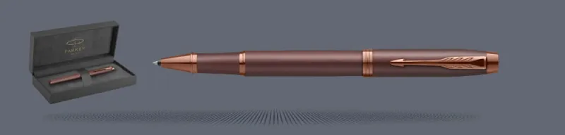 Zestaw Pióro kulkowe Parker IM Professionals Monochrome Burgundy + Premium Box - 2190513