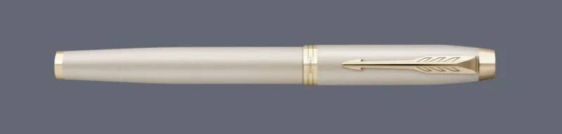 Pióro wieczne Parker IM Professionals Monochrome Champagne | Stalówka F - 2172953
