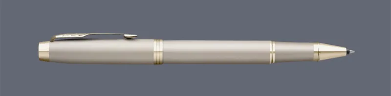 Zestaw Pióro kulkowe Parker IM Professionals Monochrome Champagne - 2172955