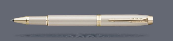 Zestaw Pióro kulkowe Parker IM Professionals Monochrome Champagne - 2172955