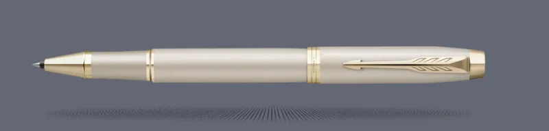 Zestaw Pióro kulkowe Parker IM Professionals Monochrome Champagne - 2172955