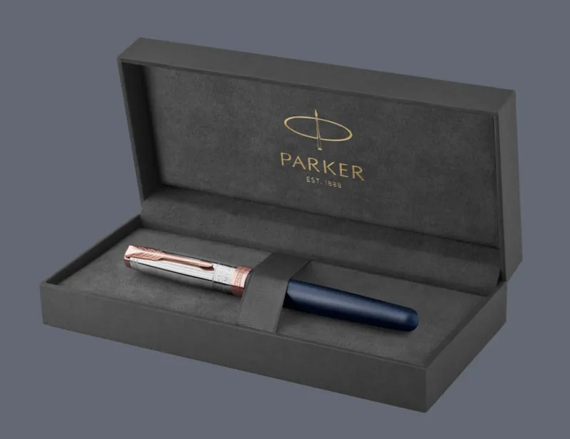 Pióro wieczne Parker Sonnet Mt. Fuji 2023 PGT | Stalówka F/18k - 2191652 + BOX Premium