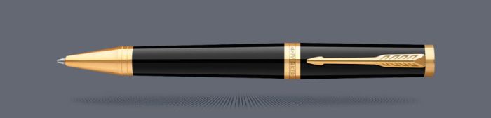 Długopis Parker Ingenuity Czarny GT - 2182008