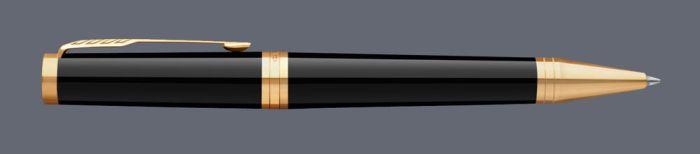 Długopis Parker Ingenuity Czarny GT - 2182008