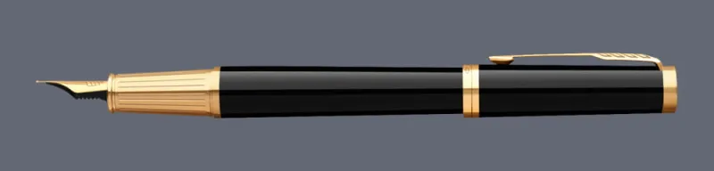 Pióro wieczne Parker Ingenuity Czarny GT