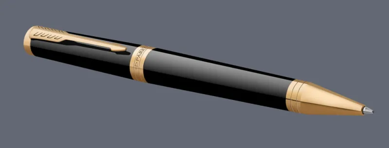 Długopis Parker Ingenuity Czarny GT
