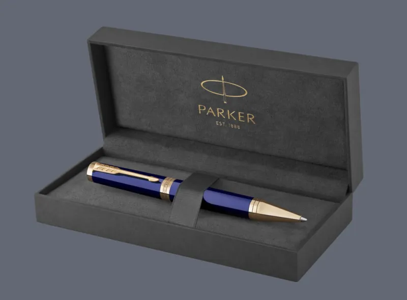 Długopis Parker Ingenuity Niebieski GT - 2182012 + BOX Premium