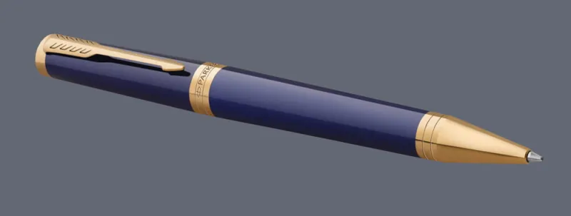 Długopis Parker Ingenuity Niebieski GT - 2182012