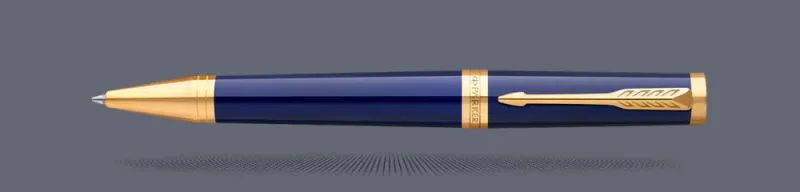 Długopis Parker Ingenuity Niebieski GT | Stalówka F