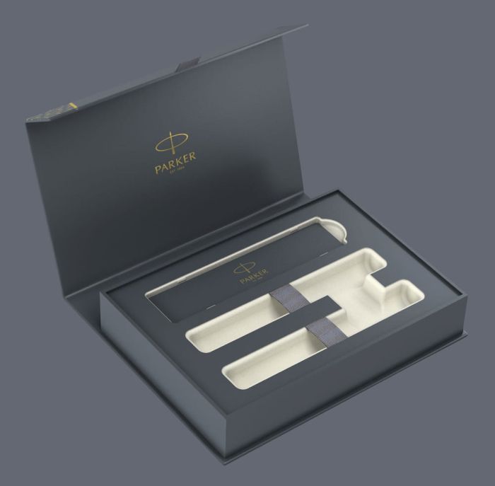 Pudełko Prezentowe Parker Duo premium na dwa instrumenty piśmienne - 2180337