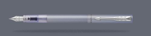 Pióro wieczne Parker Vector XL Silver Blue | Stalówka M - 2159745