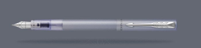 Pióro wieczne Parker Vector XL Silver Blue | Stalówka M - 2159745