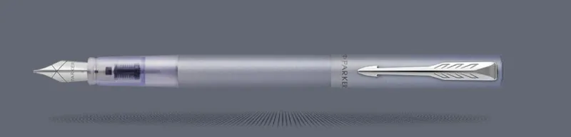 Pióro wieczne Parker Vector XL Silver Blue | Stalówka M - 2159745