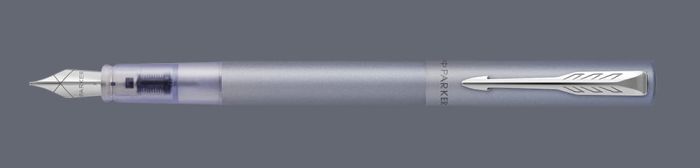 Pióro wieczne Parker Vector XL Silver Blue