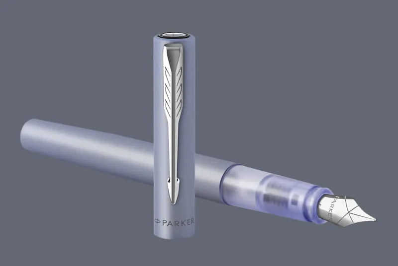 Pióro wieczne Parker Vector XL Silver Blue