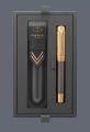 Pióro wieczne Parker Duofold Pioneers GT | Stalówka F/18k - 2201035 + BOX Deluxe + Etui skóra