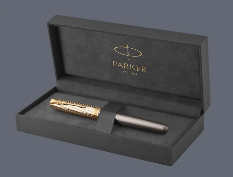 Pióro wieczne Parker Sonnet Pioneers GT | Stalówka F/18k - 2201038 + BOX Premium