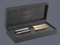 Zestaw Pióro wieczne + Długopis Parker Sonnet Pioneers | Stalówka F/18k - 2201038_2201051 + BOX Premium