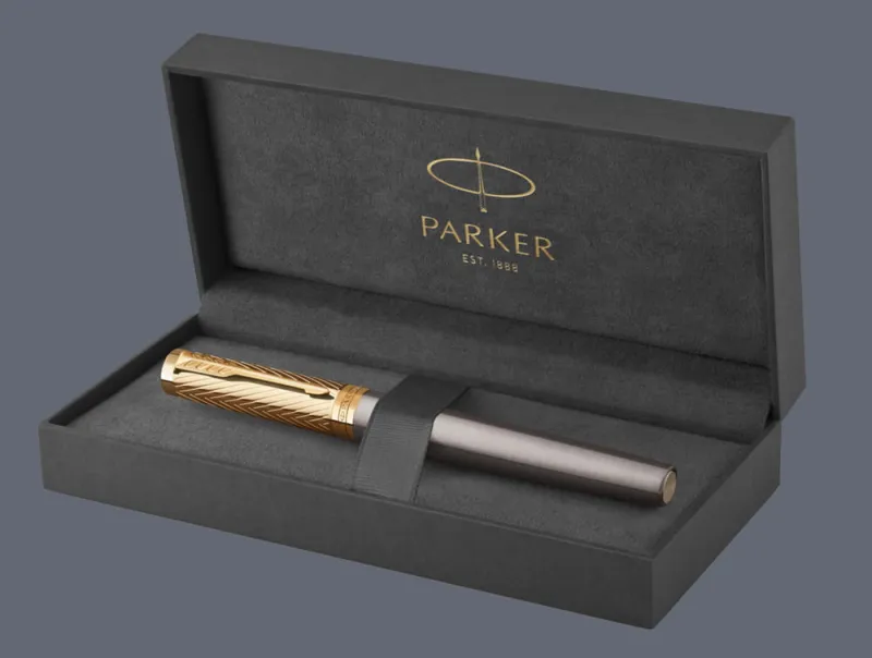 Pióro wieczne Parker Ingenuity Pioneers GT | Stalówka F - 2200949 + BOX Premium