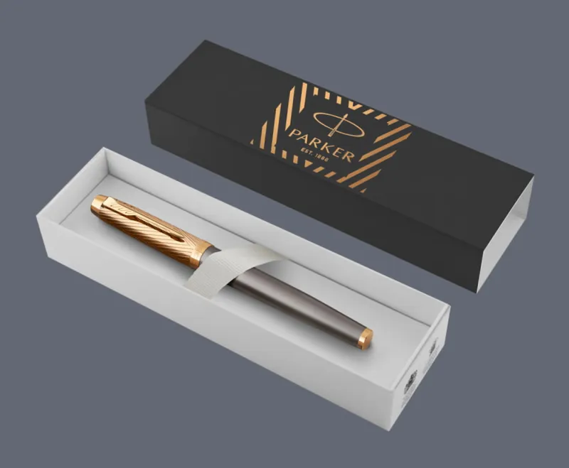 Pióro wieczne Parker IM Premium Pioneers GT | Stalówka F - 2200956 + BOX Standard