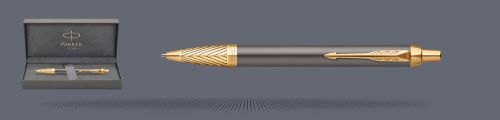 Zestaw Długopis Parker IM Premium Pioneers GT + Premium Box - 2200954