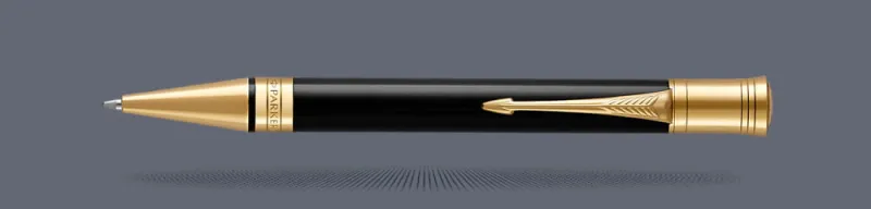 Długopis Parker Duofold Classic Centennial Czarny Akryl GT