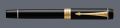 Pióro wieczne Parker Duofold Classic Centennial Czarny Akryl GT
