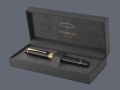 Pióro wieczne Parker Duofold Classic Centennial Czarny Akryl GT | Stalówka M/18 - 1931382 + BOX Premium