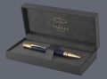 Długopis Parker Duofold Prestige Niebieska Jodełka GT - 1931373 + BOX Premium
