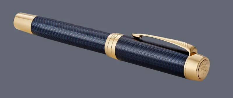 Pióro wieczne Parker Duofold Prestige Centennial Niebieska Jodełka GT