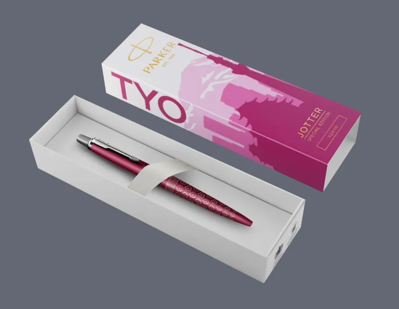 Długopis Parker Jotter Icon Global Tokyo - 2198195 + BOX Standard