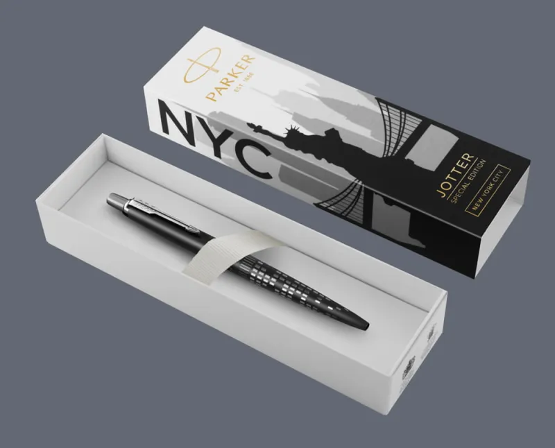 Długopis Parker Jotter Icon Global New York - 2187554 + BOX Standard
