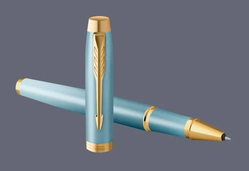 Pióro kulkowe Parker IM Rituals Turquoise Green GT - 2203893